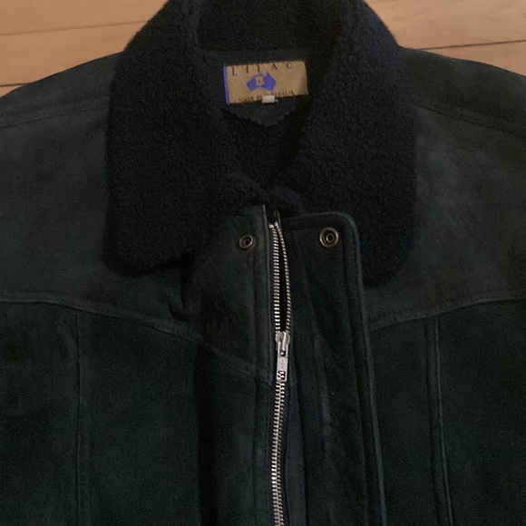 Vintage Australian Made Suede Coat - Picture 3 of 9